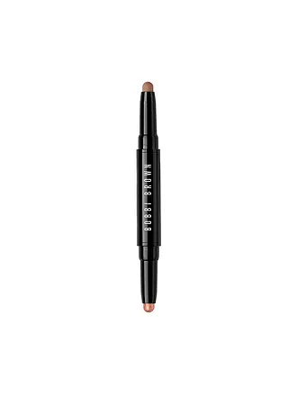 BOBBI BROWN | Lidschatten - Dual-Ended Long-Wear Cream Shadow Stick (01 Milk Chocolate / Midnight Brown) | camel